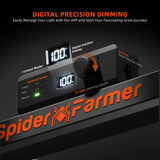 Spider Farmer  Led Grow Light digital dimming controller