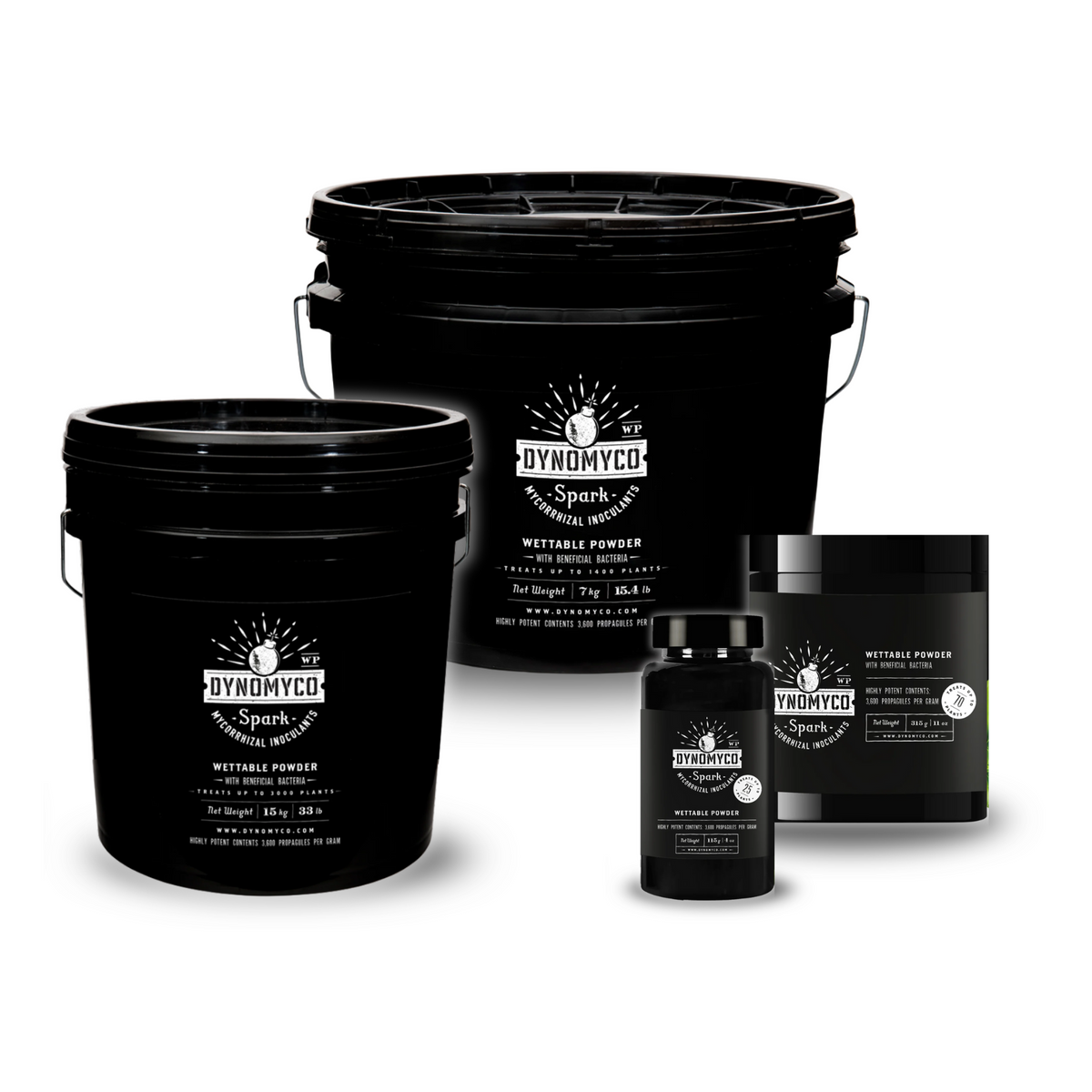 Dynomyco Spark 3-in-1 Powder