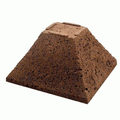 eazy pyramid plug coco hydroponics block
