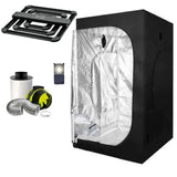 Omega Infinity 300 W Pro LED 1,2 m x 1,2 m Growzelt-Set
