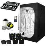 Omega Infinity 300 W Pro LED 1,2 m x 1,2 m Growzelt-Set