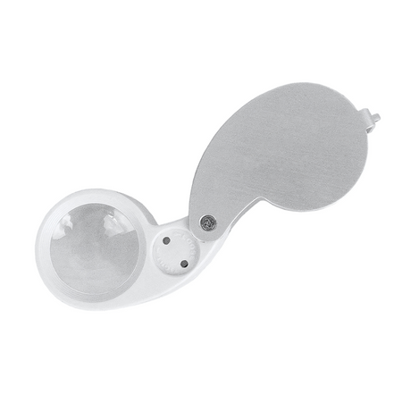 Essentials Illuminated Magnifier Loupe