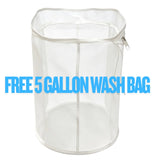 Mother Terps Full Mesh Bubble 8 Bag Washing Machine Kit