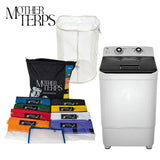 Mother Terps Full Mesh Bubble 8 Bag Washing Machine Kit