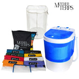 Mother Terps Full Mesh Bubble 8 Bag Washing Machine Kit