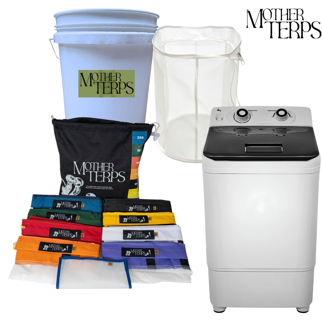Mother Terps Full Mesh Bubble 8 Bag Washing Machine Kit