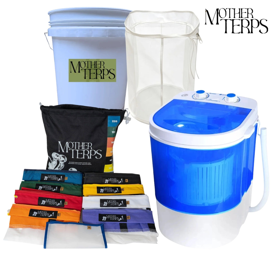 Mother Terps Full Mesh Bubble 8 Bag Washing Machine Kit