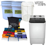 Mother Terps Full Mesh Bubble 8 Bag Washing Machine Kit