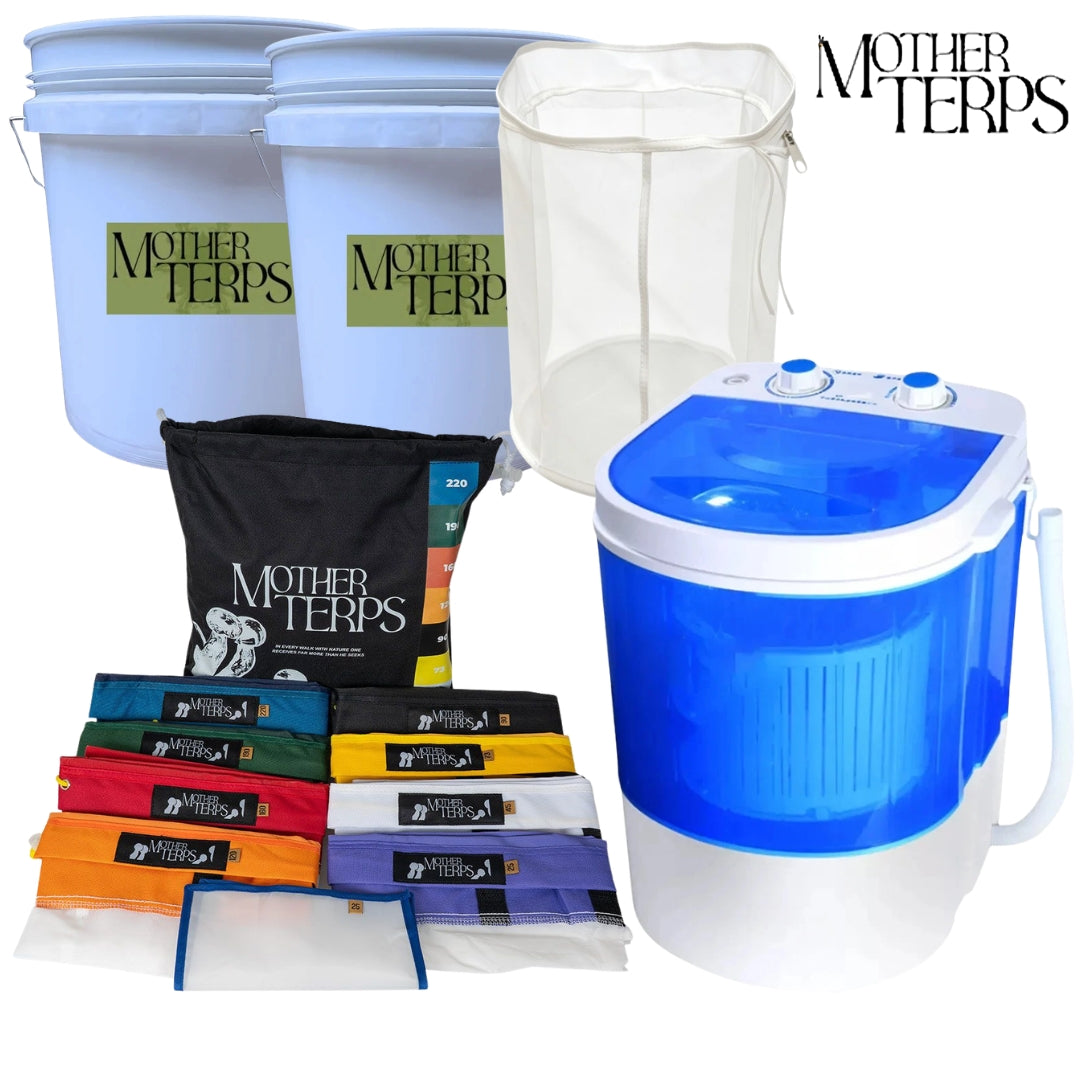 Mother Terps Full Mesh Bubble 8 Bag Washing Machine Kit