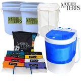 Mother Terps Full Mesh Bubble 8 Bag Washing Machine Kit