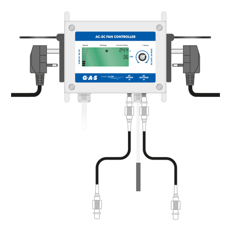 G.A.S AC-EC Controller