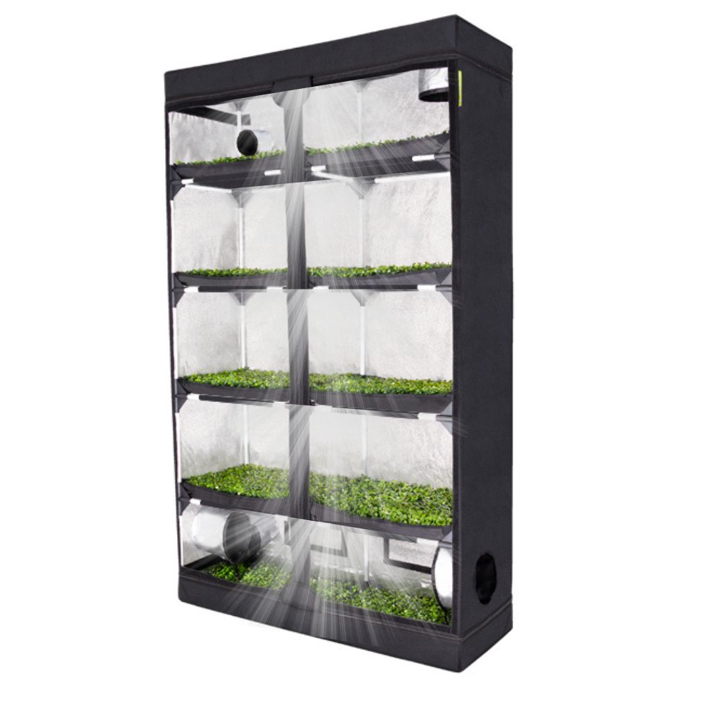Garden HighPro ProBox Propagator XL Grow Tent with LEDs