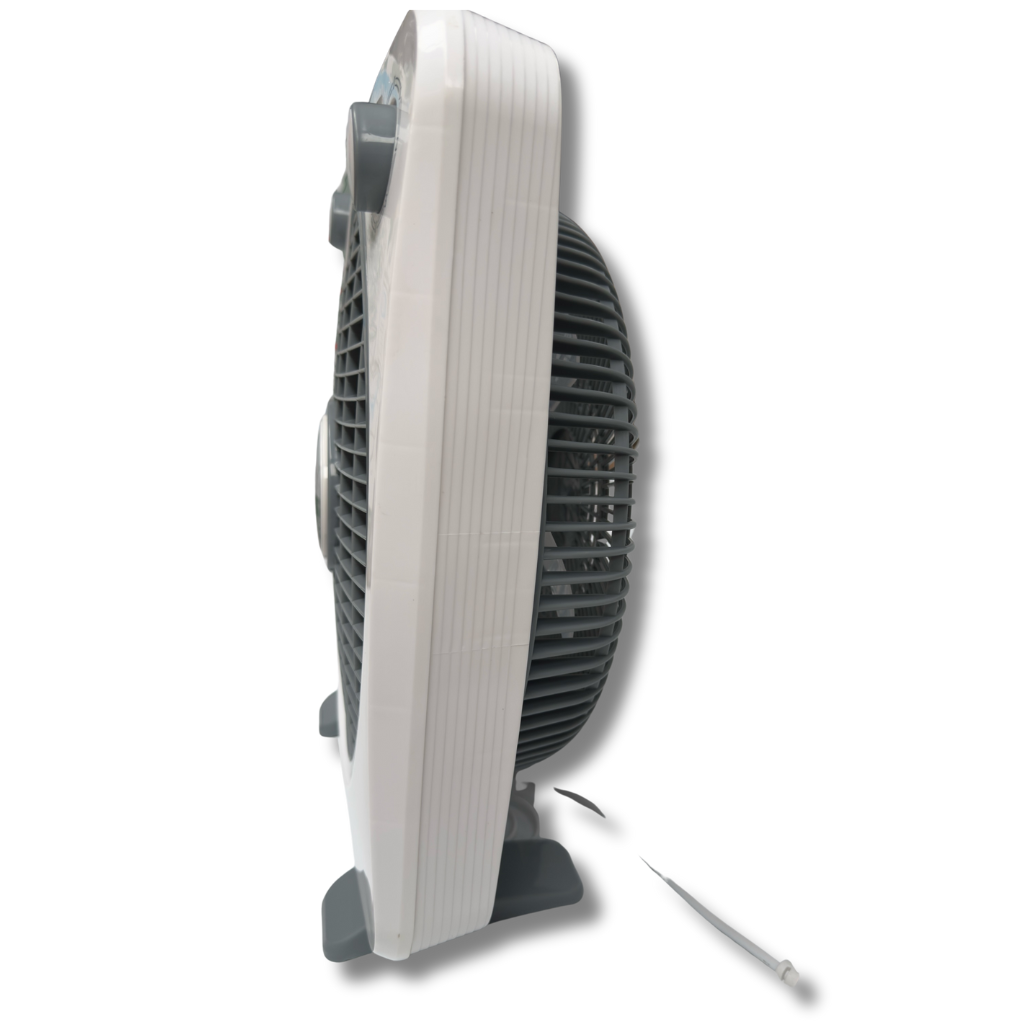 Gorilla Circulating Floor Box Fan 3 Speeds - 30cm