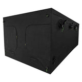 Grünes Boxzelt 600 x 300 x 220 (mit Holzkiste)