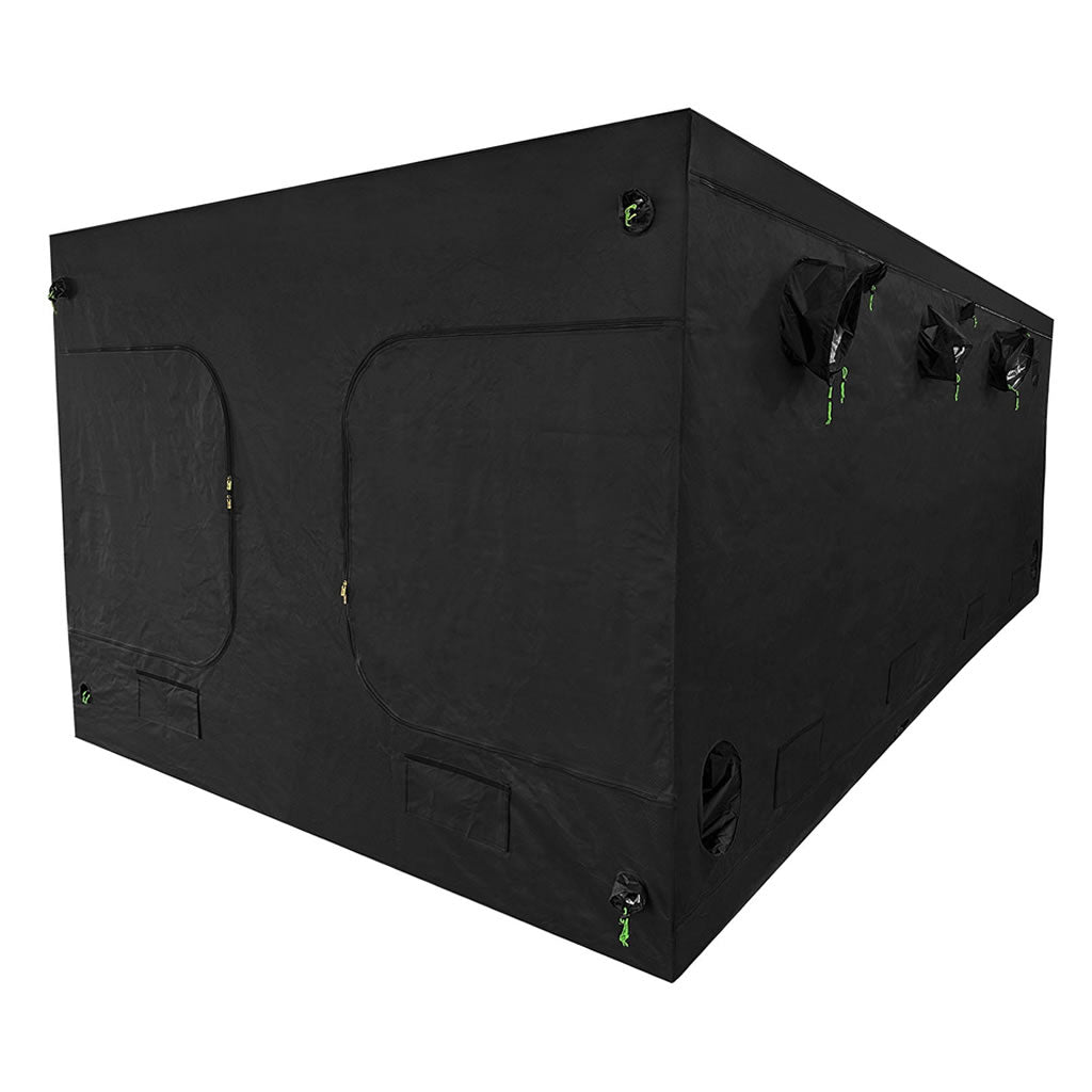 Grünes Boxzelt 900 x 450 x 240 (mit Holzkiste)