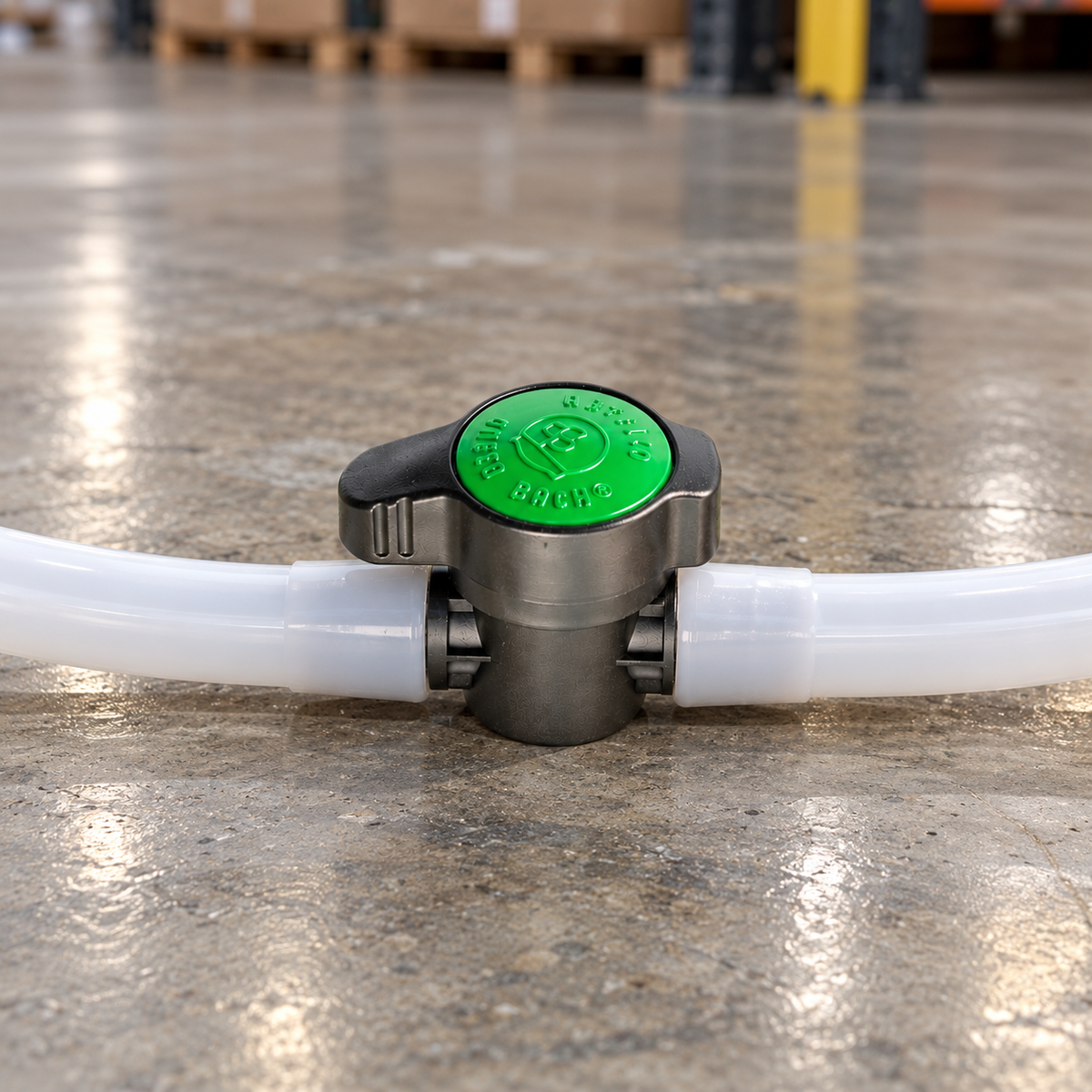 Barbed Inline Tap