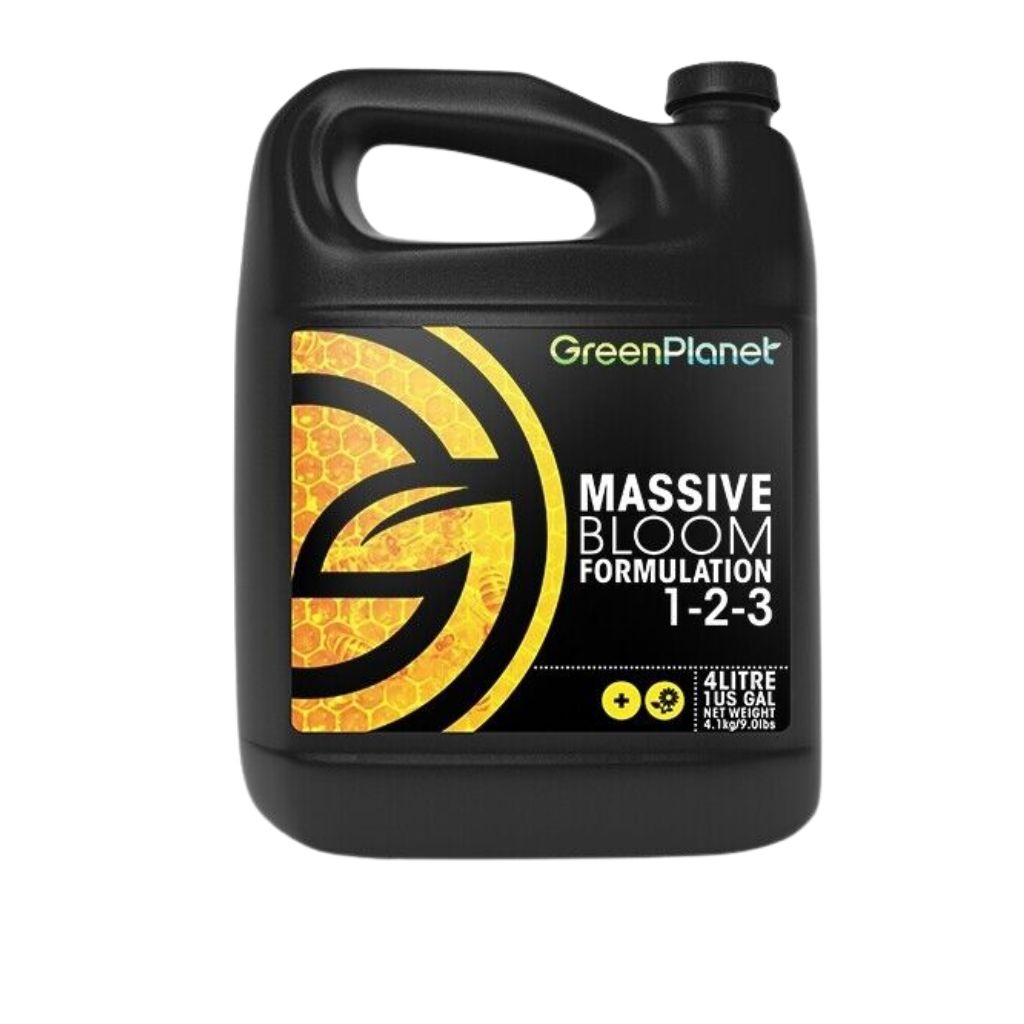 Green Planet Massive Bloom