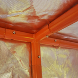 Green-Qube grow tent corner poles