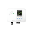 White growlink batch tanklink controller with digital display on a white background close up 
