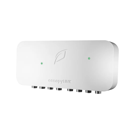 Growlink canopyLINK-Sensor HUB Monitor canopy conditions in real time with the Growlink CanopyLINK Sensor Hub. Track temperature, humidity and VPD for optimal plant growth. 