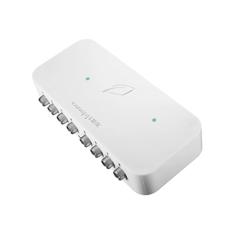 Growlink canopyLINK Sensor HUB rear under multiple ports