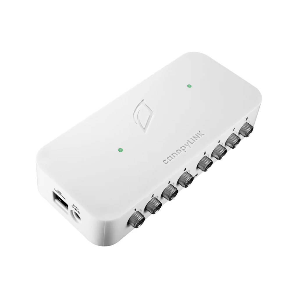 Growlink canopyLINK Sensor HUB under rear multiple ports inputs 