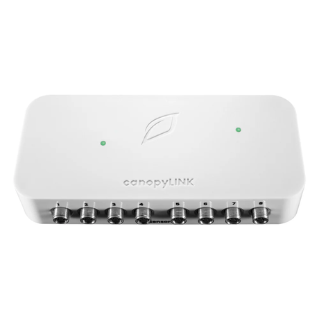 Growlink canopyLINK Sensor
HUB under rear multiple ports