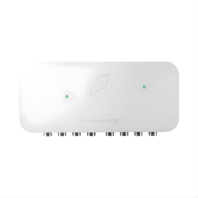 Growlink canopyLINK Sensor HUB Monitor canopy conditions in real time with the Growlink CanopyLINK Sensor Hub. Track temperature, humidity and VPD for optimal plant growth. Available at Hytec Hydroponics UK.