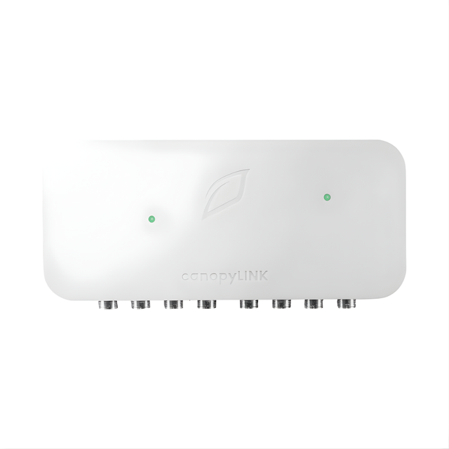 Growlink canopyLINK Sensor HUB Monitor canopy conditions in real time with the Growlink CanopyLINK Sensor Hub. Track temperature, humidity and VPD for optimal plant growth. Available at Hytec Hydroponics UK.