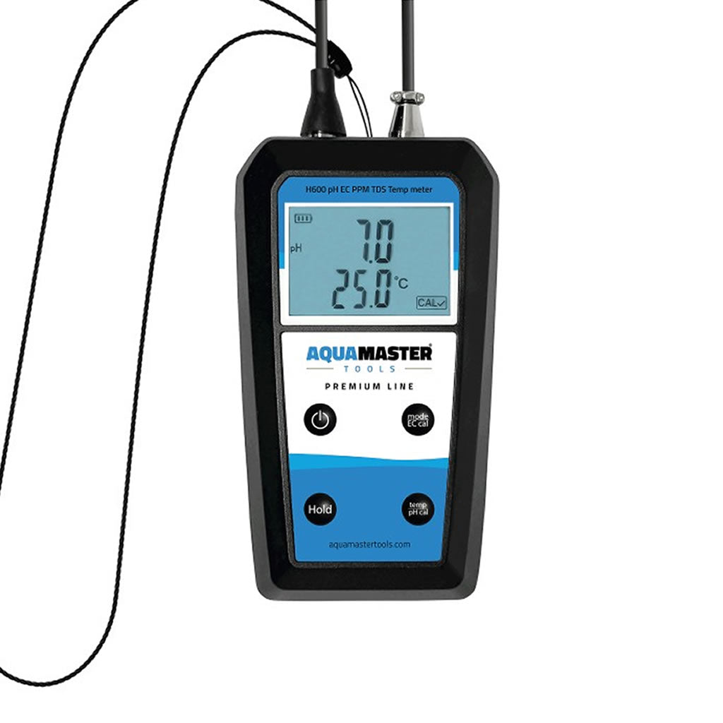 AquaMaster H600 Pro Handheld Meter