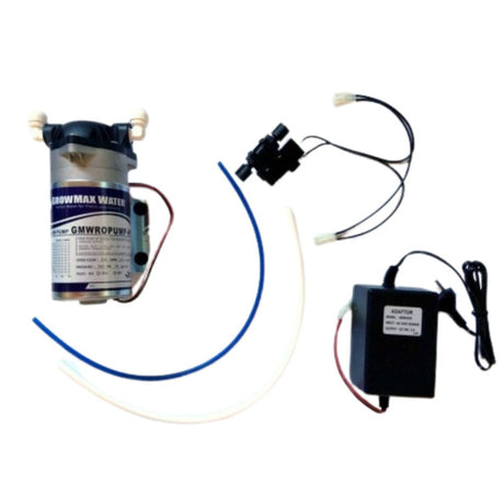 Growmax High Flow Booster Pump Kit