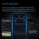AC Infinity AI Hydro Sensor, for pH, EC, TDS and Water Temp