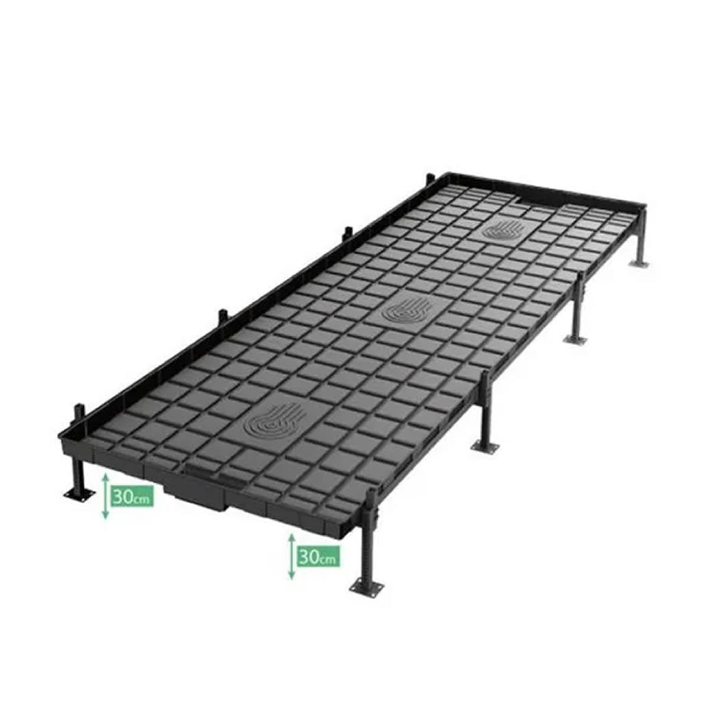 Idrolab - Idrorack mit Tabletts 1,2x10,80m