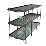 Idrolab - Idrorack mit Tabletts 1,2x3,6m