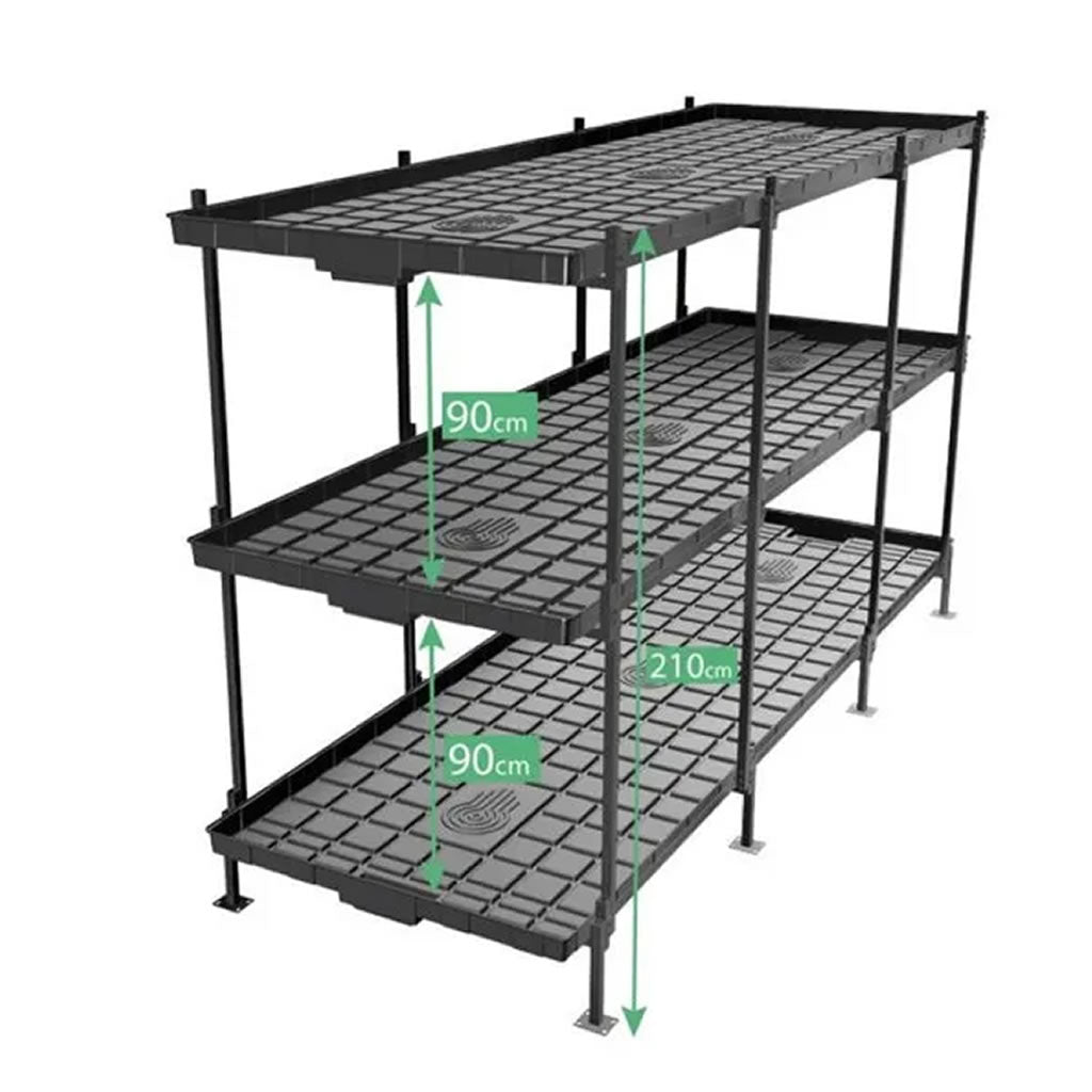 Idrolab - Idrorack with Trays 1.2x9.6m
