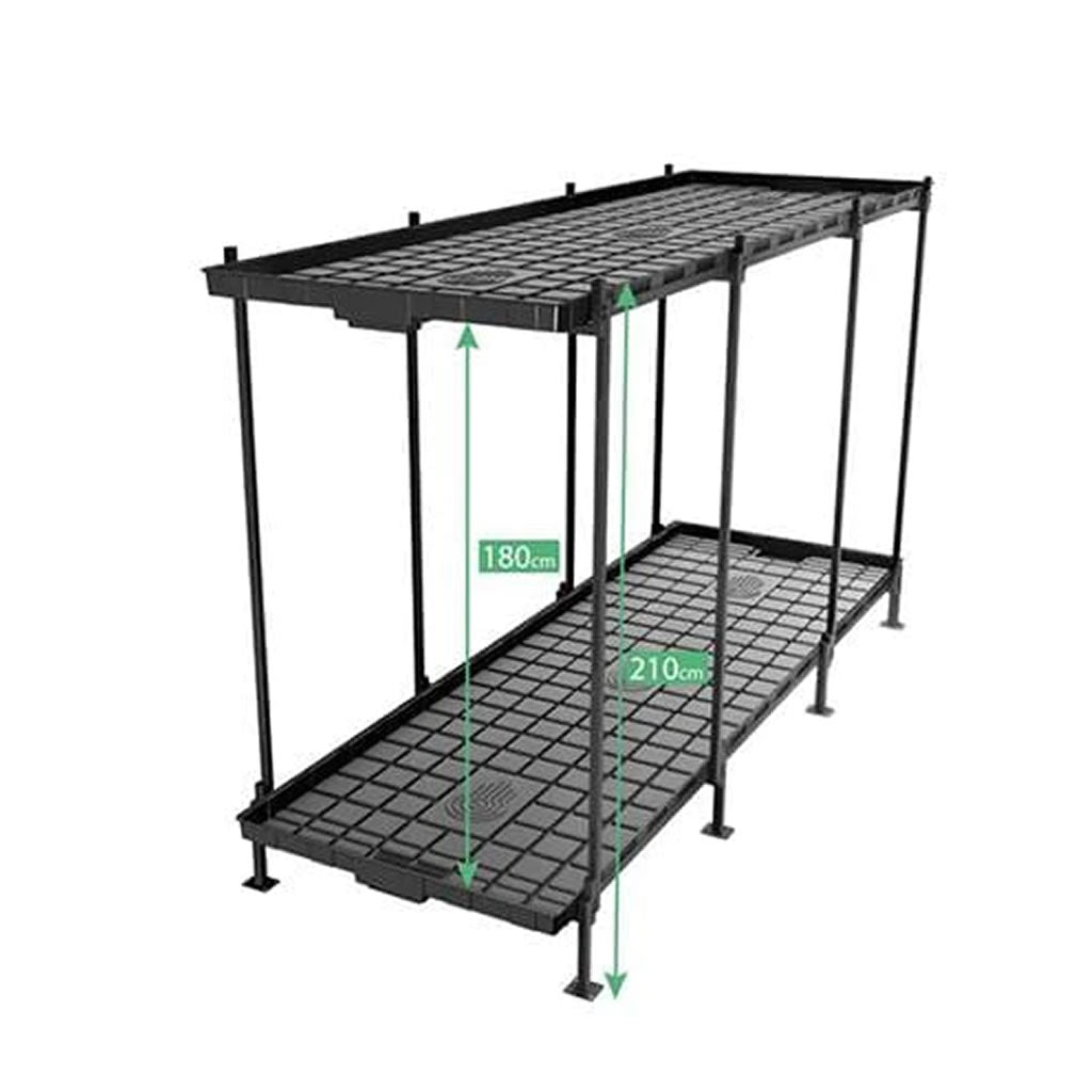 Idrolab - Idrorack with Trays 1.2x9.6m