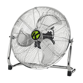 Krystal 20" Metal Floor Fan 3 Speed