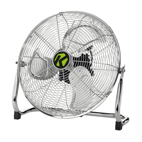 Krystal 20" Metal Floor Fan 3 Speed