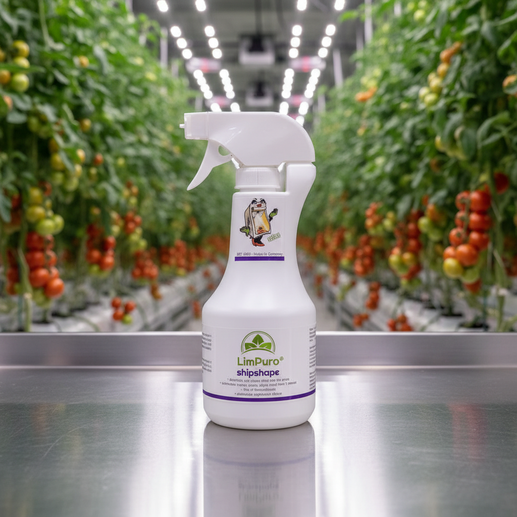 LimPuro Shipshape 500ml | Desinfektionsreiniger-Spray für Grow-Räume