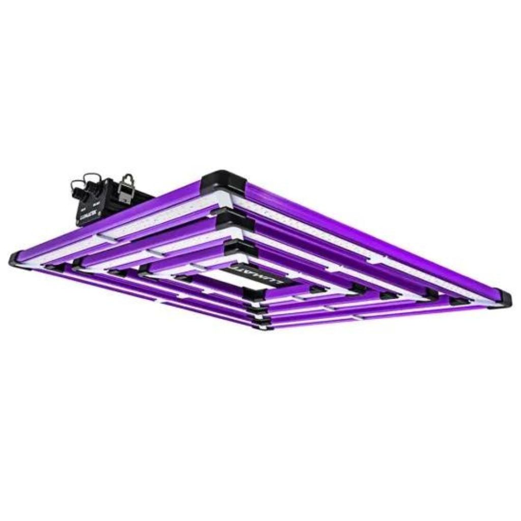 Lumatek Attis 300 W PRO LED – 1 m quadratisches Growzelt-Set 