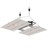 Lumii Black Blade LED 400w - 1.2mtr Square Grow Tent Kit