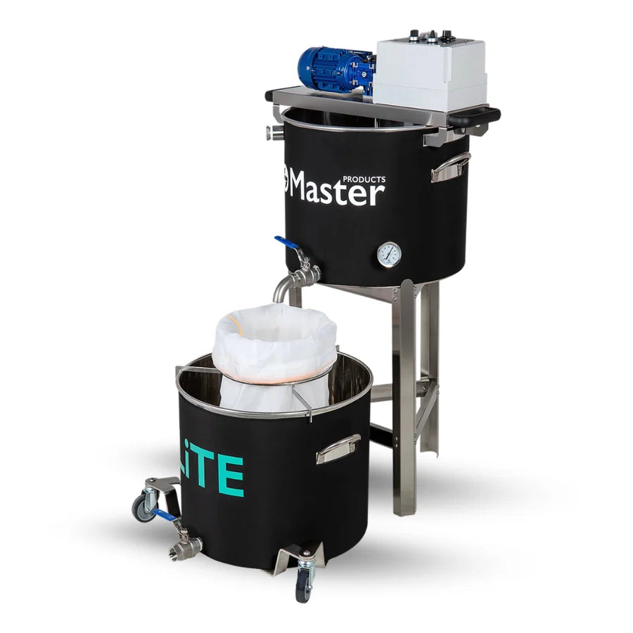 MX ICE 200 LiTE 75L Bubble Washing Extraction System