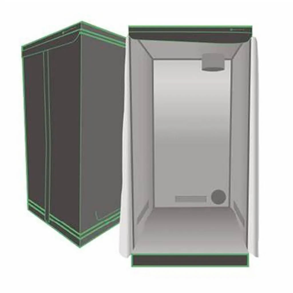 1 m x 1 m Growzelt-Set, Super-Sparpreis 