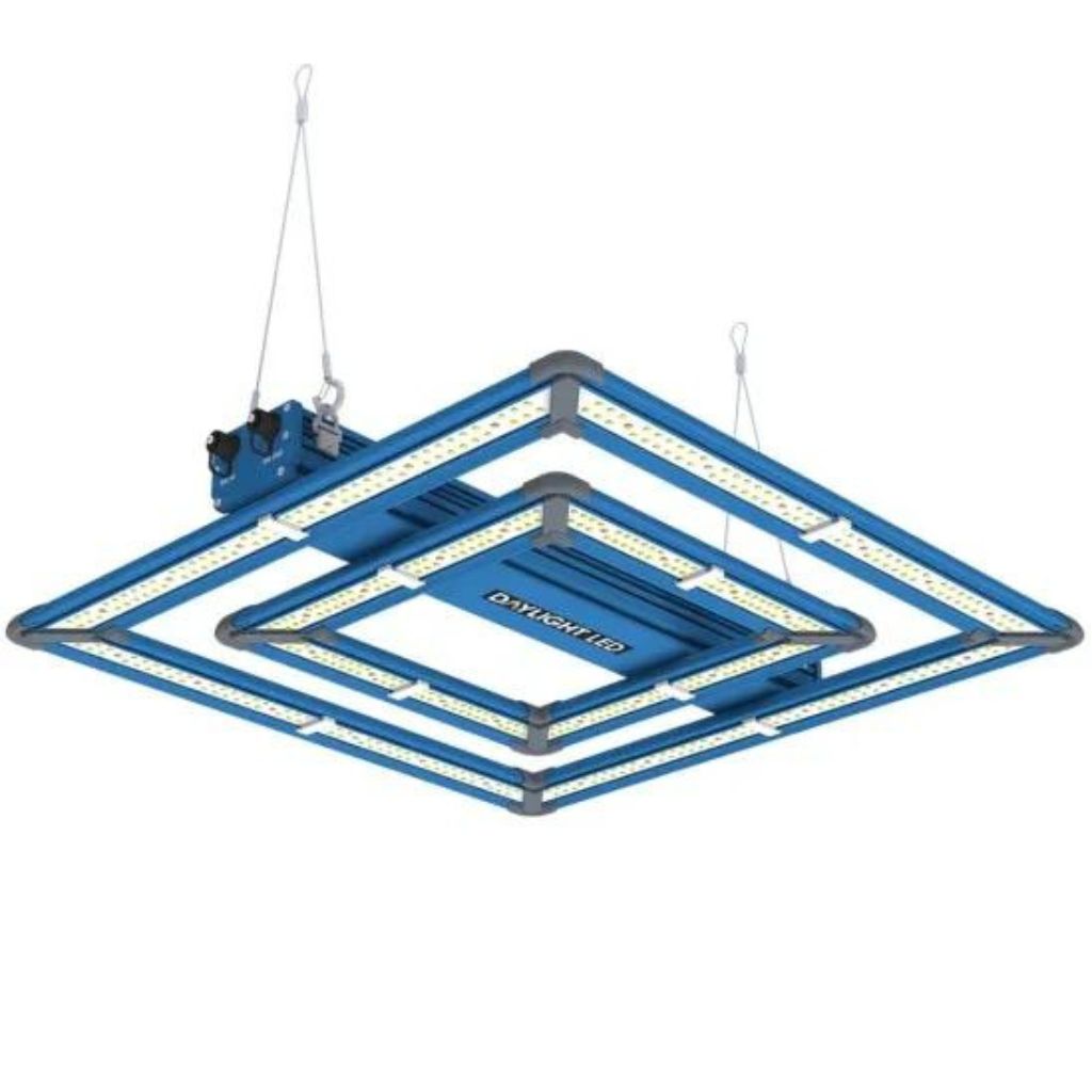 Maxibright Daylight 200 W LED PRO – 1 m x 1 m Growzelt-Set 