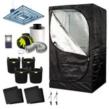 Maxibright Daylight 300 W LED PRO – 1 m x 1 m Growzelt-Set 