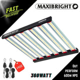 Maxibright Varidrive 360W LED Pflanzenlampe