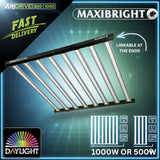 Maxibright Varidrive 500/1000w LED Grow Light | Splittable Run As Two 500w 4 Bar Units