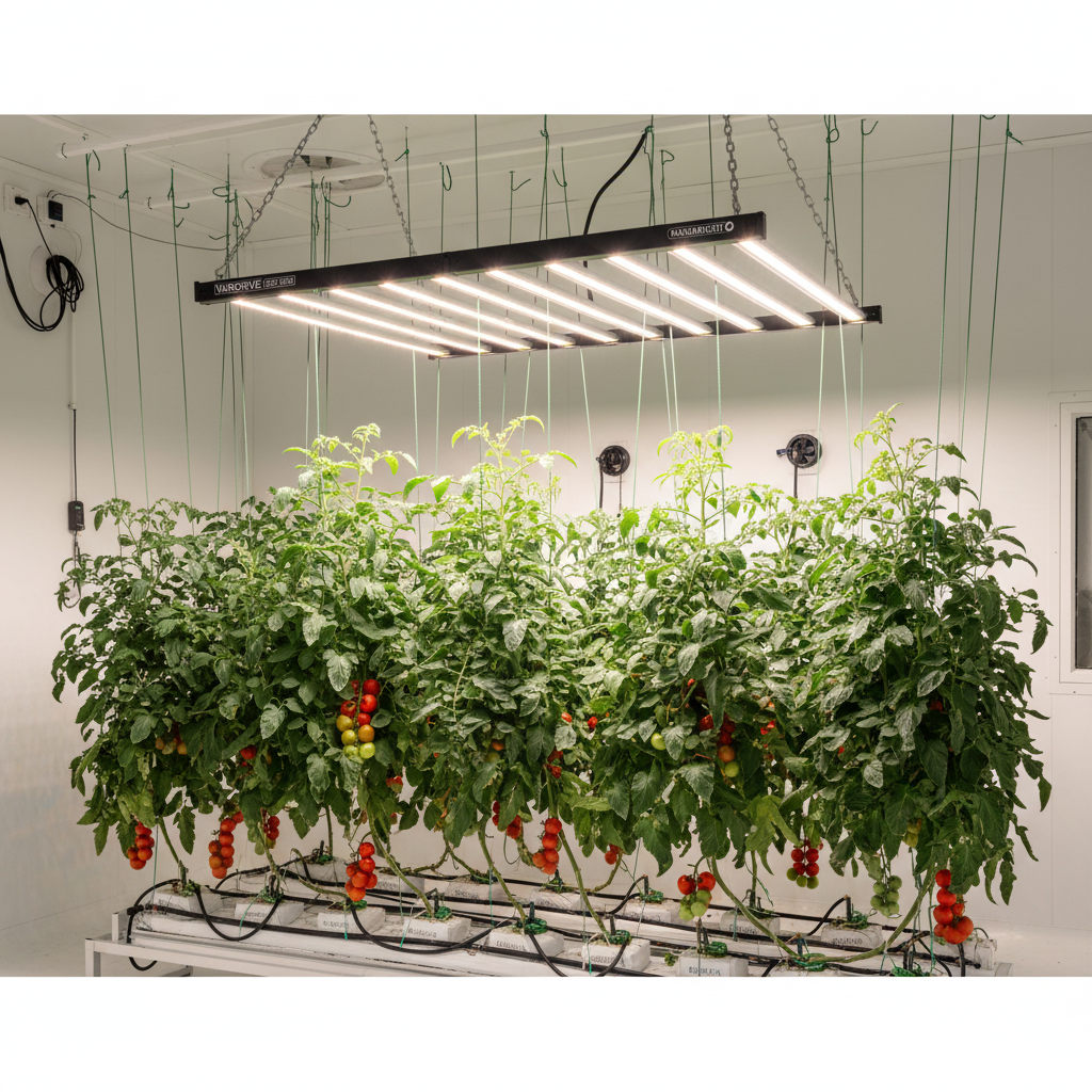 Maxibright Varidrive 500/1000w LED Grow Light | Splittable Run As Two 500w 4 Bar Units