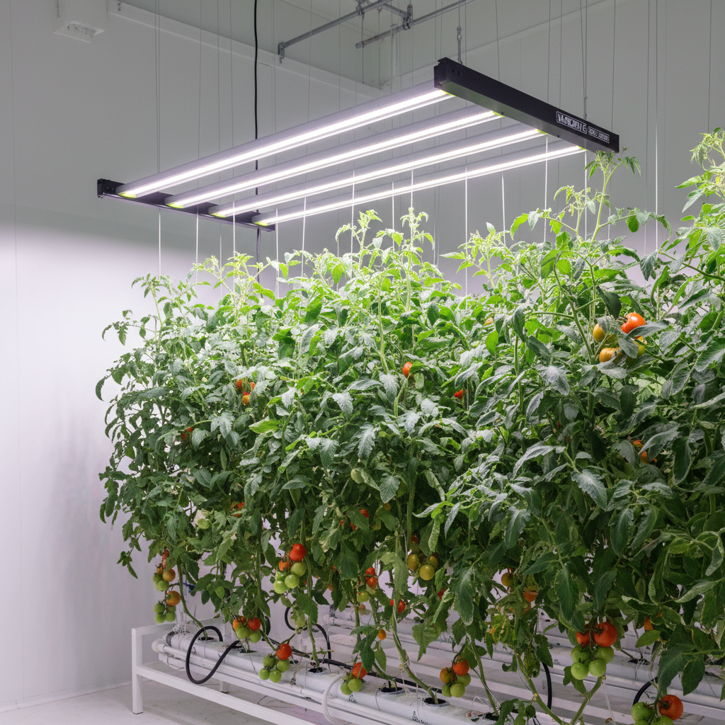 Maxibright Varidrive 500/1000w LED Grow Light | Splittable Run As Two 500w 4 Bar Units