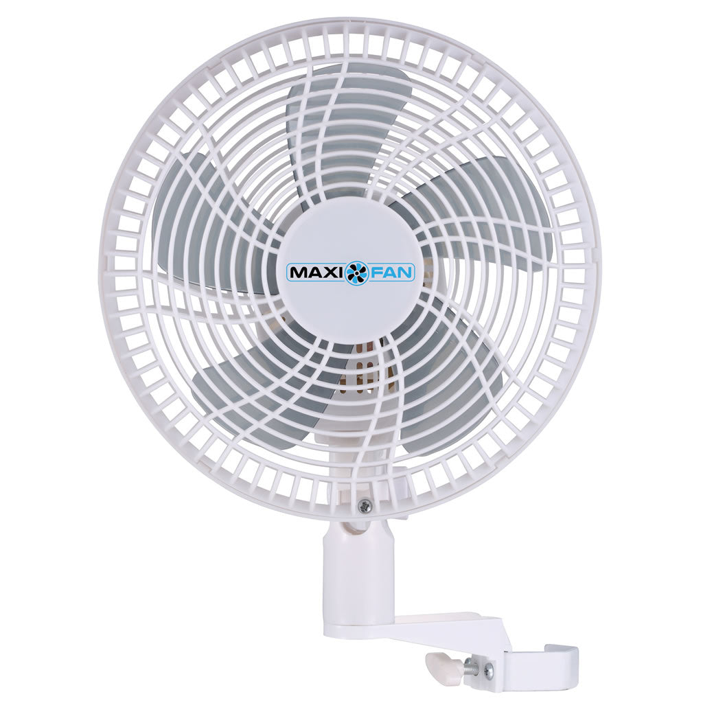 Maxifan Clip-Ventilator, oszillierend, 2 Geschwindigkeiten, 20 cm